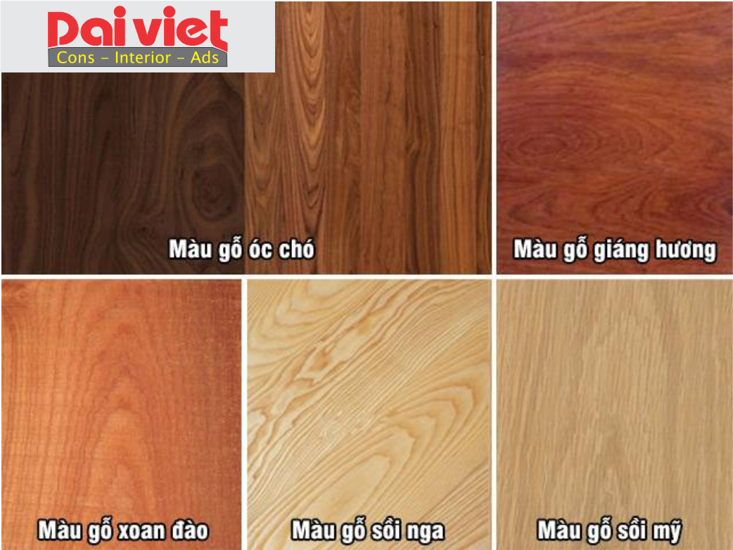 phân biệt gỗ tự nhiên trong nội thất