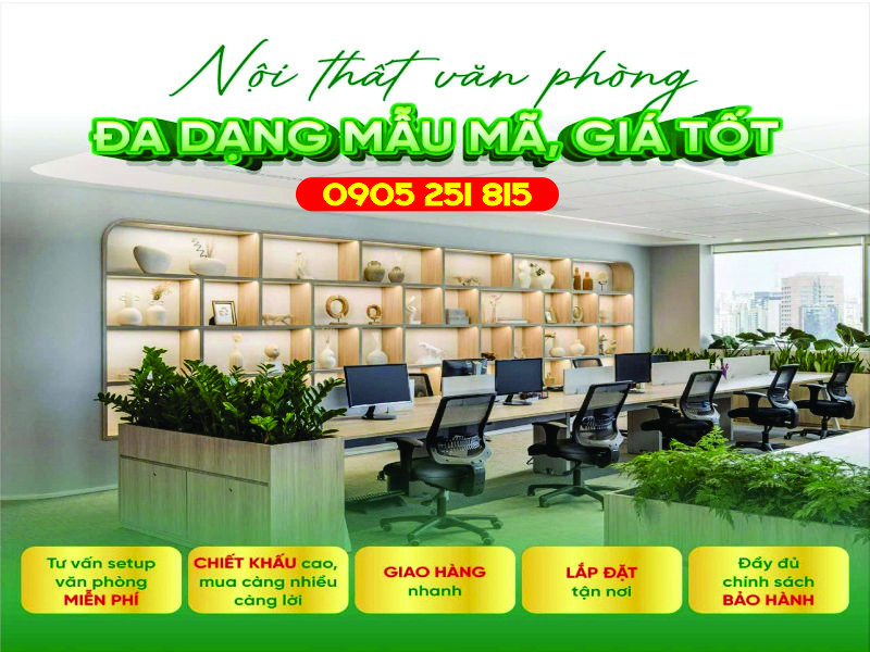 Thi Công Showroom - Văn Phòng