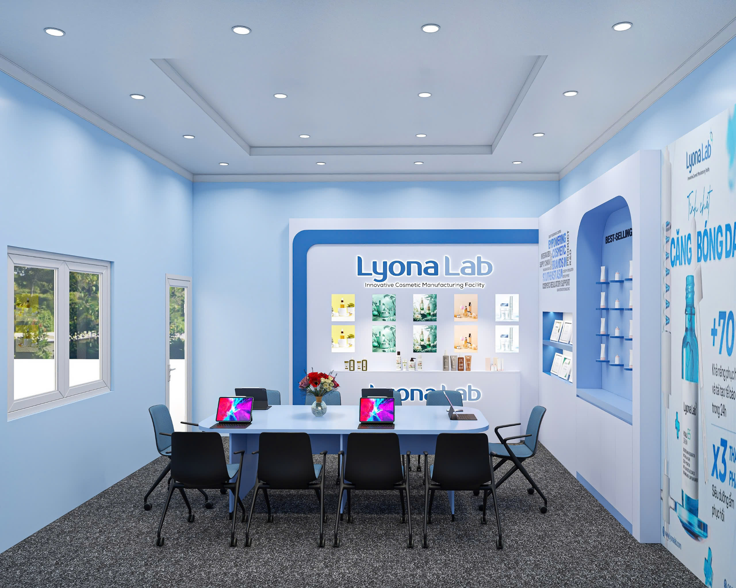 SHOWROOM MỸ PHẨM LYONA