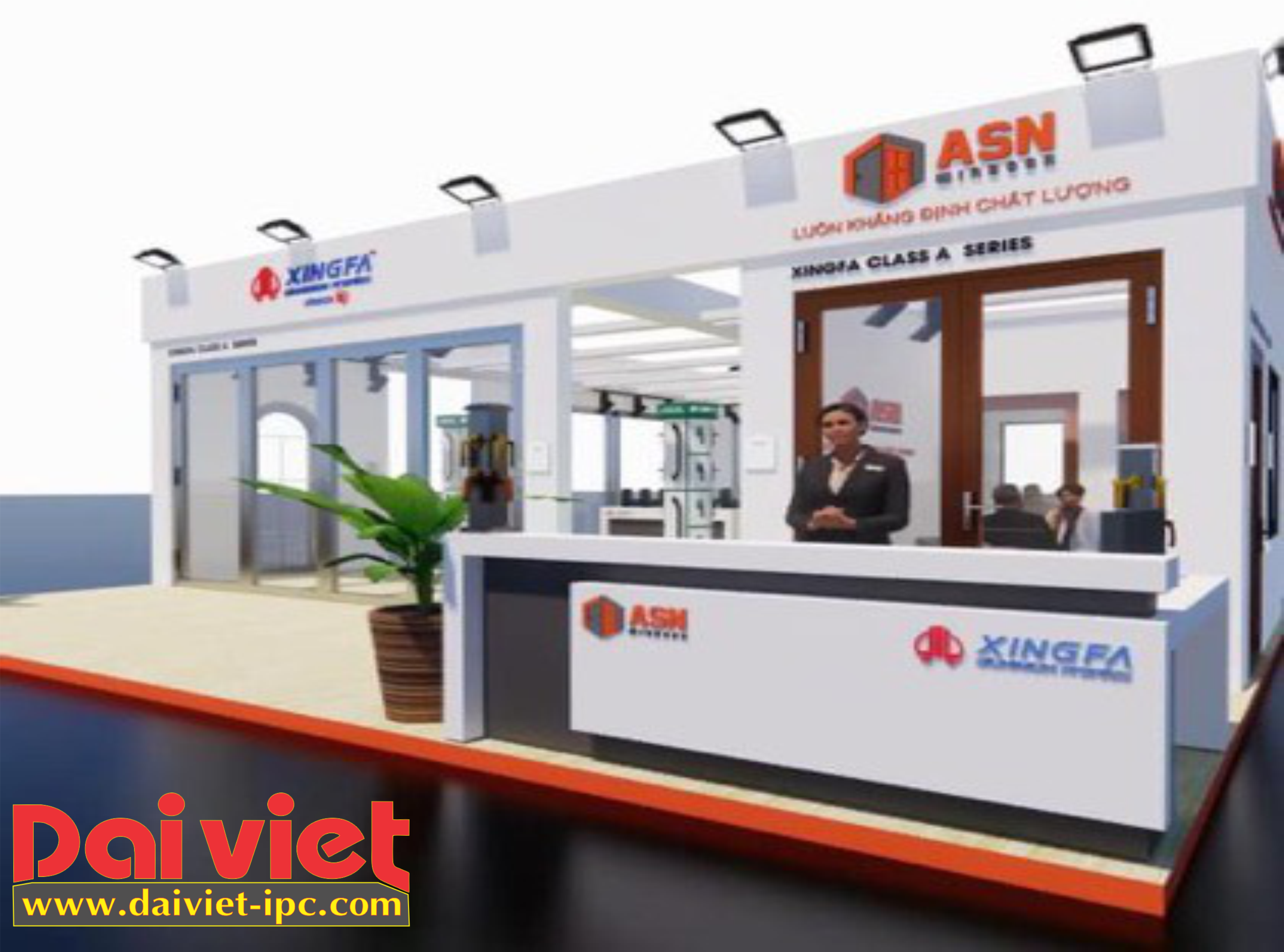 Gian Hàng Triển Lãm ASN Windoor