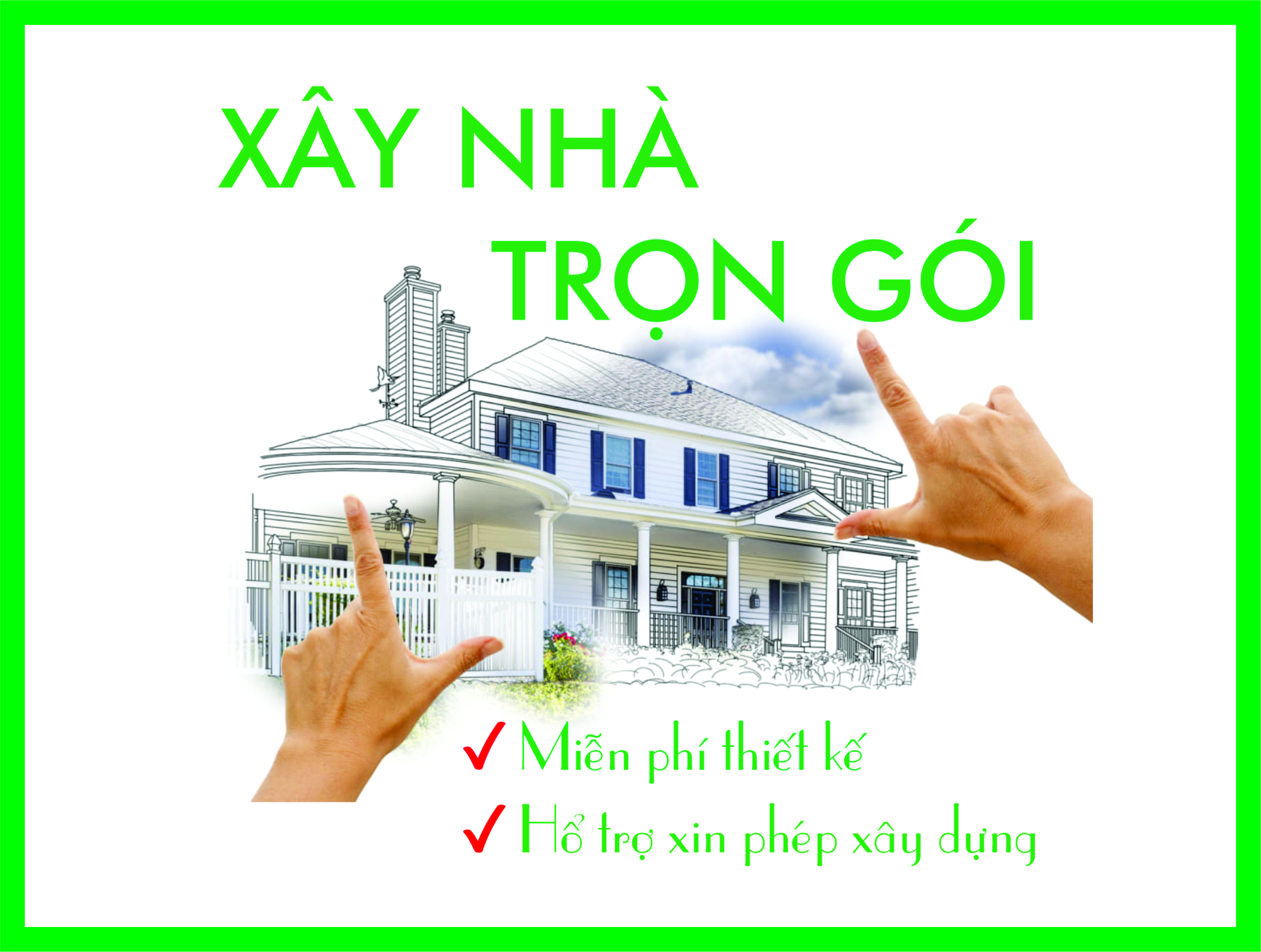 XÂY DỰNG NHÀ TRỌN GÓI