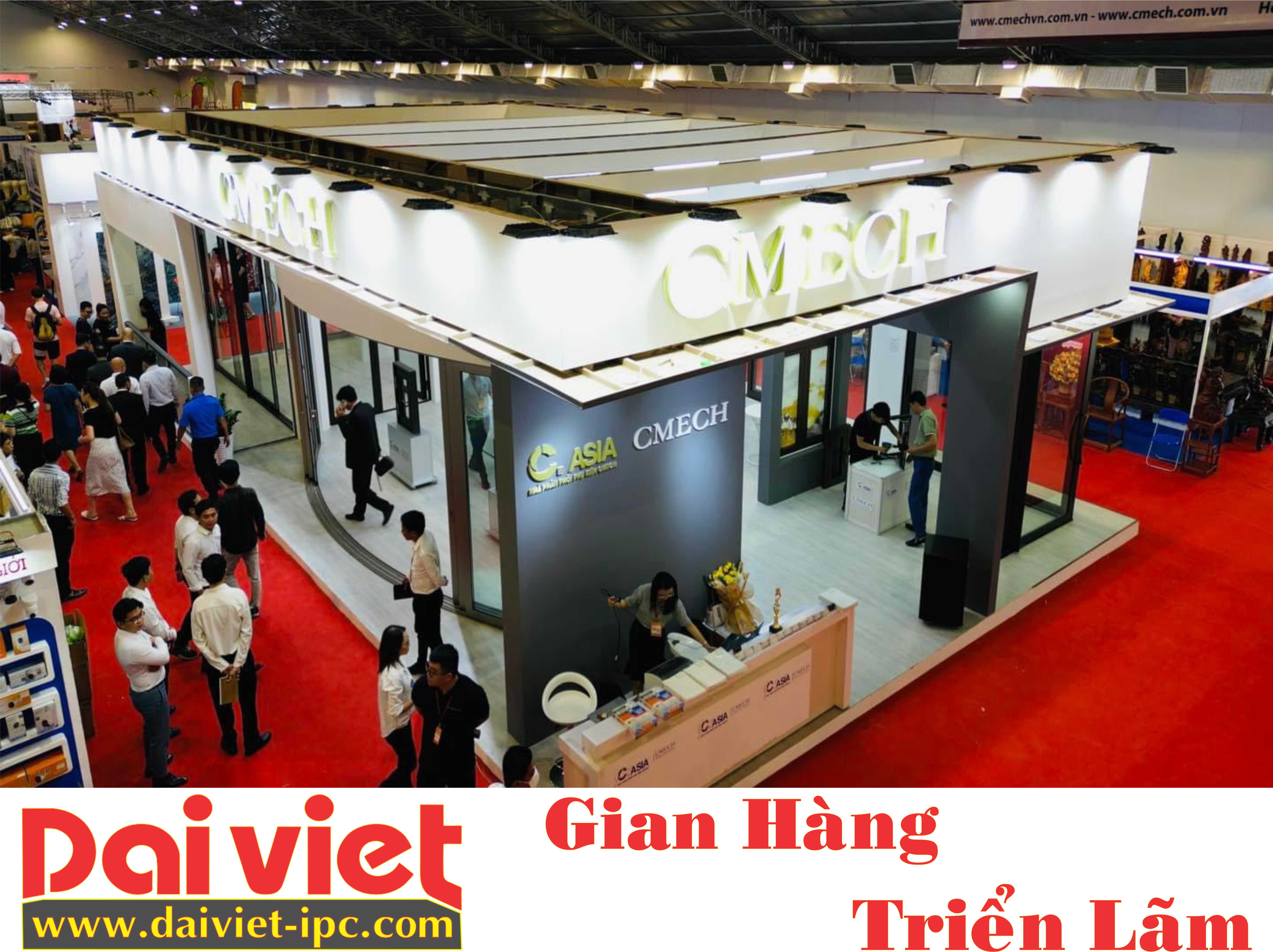 Thiết Kế Thi Công Gian Hàng Triển Lãm