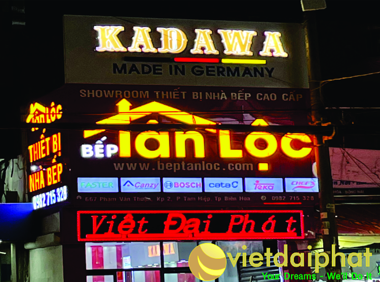 SR Bếp Tân Lộc